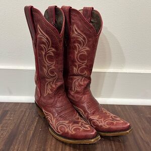 Ariat Hazen Western Boot Ripe Serrano women’s 8